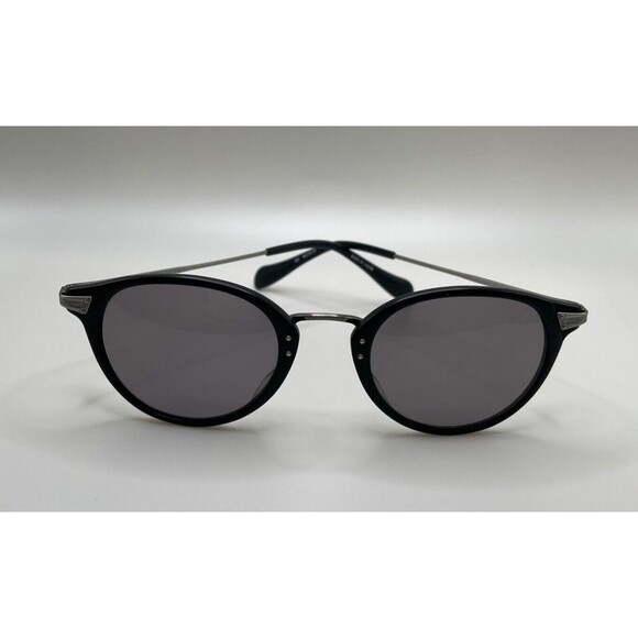 Oliver Peoples Wylie Vintage 008/AG Black Frames Sz 45 22 138 w/Original Case main image 11